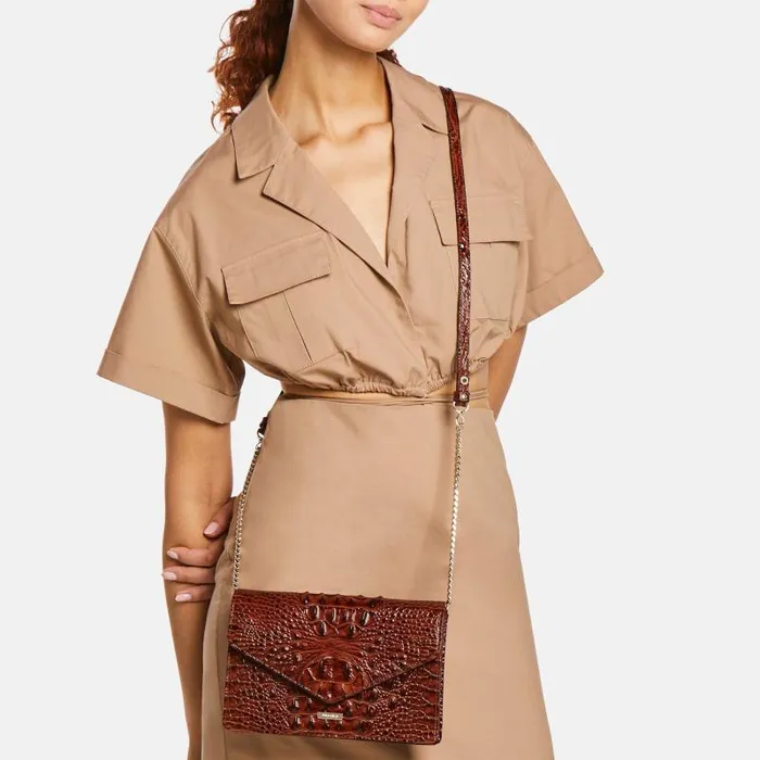 Women Wendy Coastal Blue Melbourne Brahmin Crossbodies Chevron Women Wendy Coastal Blue Melbourne Brahmin Crossbodies Chevron