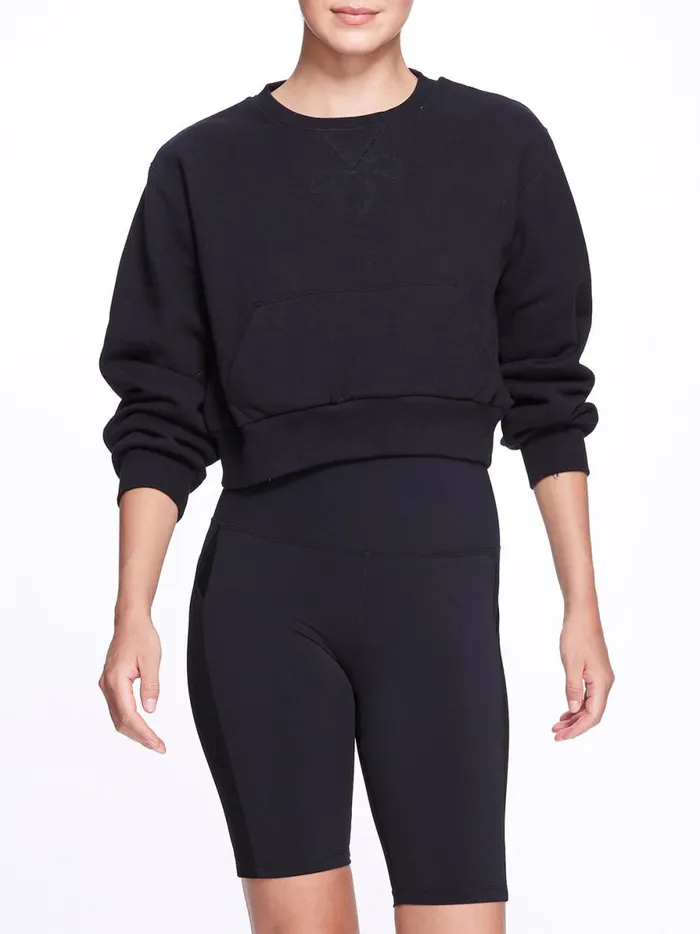 Women Wilma Sweatshirt Black Marchesa Tops