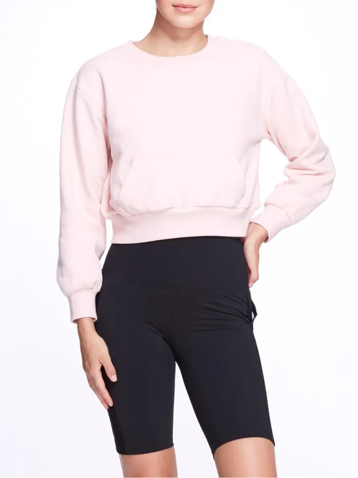Women Wilma Sweatshirt Blush Marchesa Tops