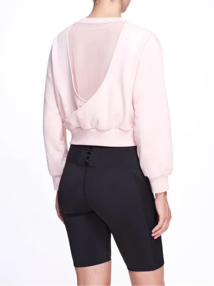 Women Wilma Sweatshirt Blush Marchesa Tops