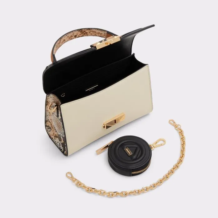 Women Youra Bone Multi Aldo Top Handle Bags Women Youra Bone Multi Aldo Top Handle Bags
