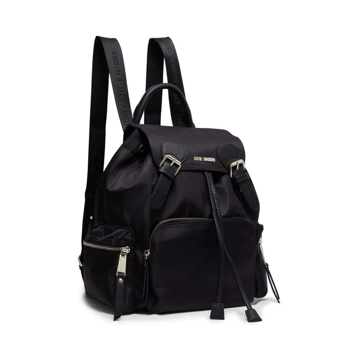 Womens Steve Madden Belt Bags and Backpacks Nylon Backpack Black Womens Steve Madden Belt Bags and Backpacks Nylon Backpack Black