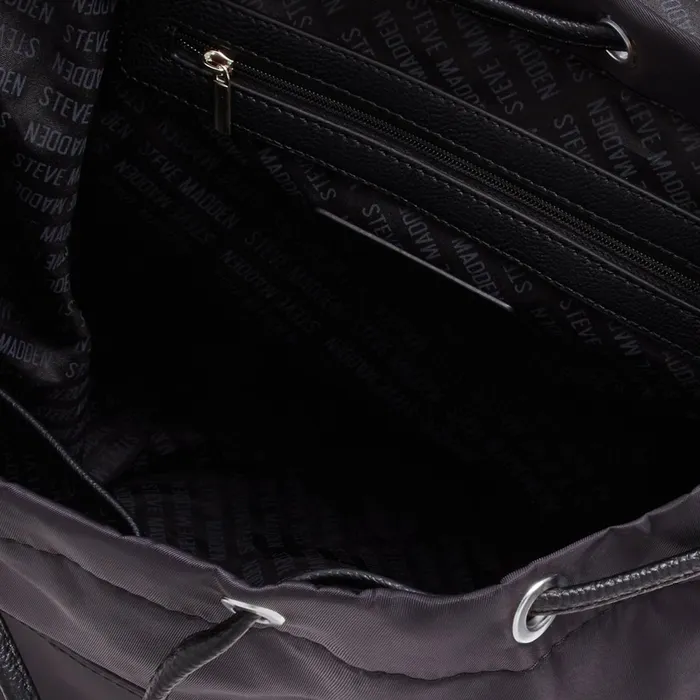 Womens Steve Madden Belt Bags and Backpacks Nylon Backpack Black Womens Steve Madden Belt Bags and Backpacks Nylon Backpack Black