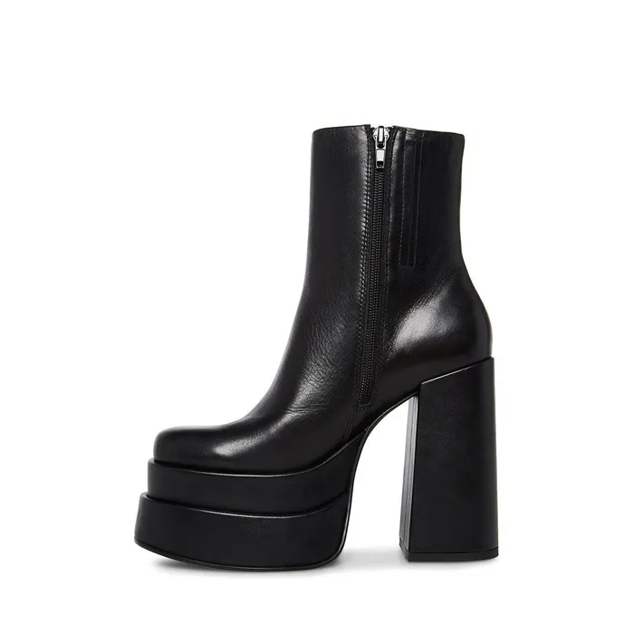 Womens Steve Madden Boots and Booties Cobra Black