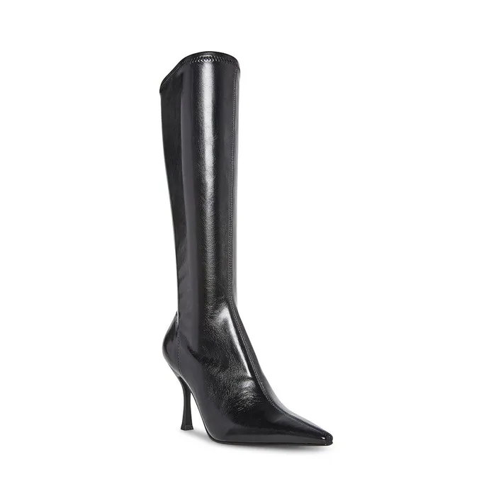 Womens Steve Madden Boots and Booties Drea Black Womens Steve Madden Boots and Booties Drea Black