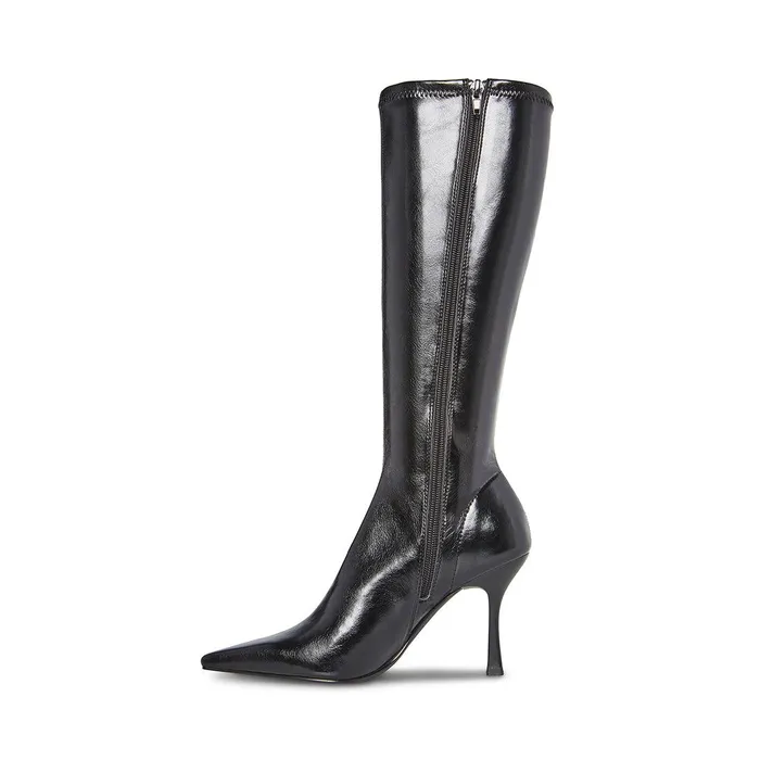 Womens Steve Madden Boots and Booties Drea Black Womens Steve Madden Boots and Booties Drea Black