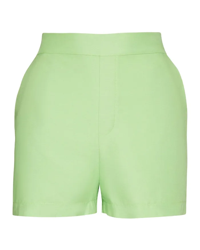 Womens Steve Madden Bottoms Eni Short Green