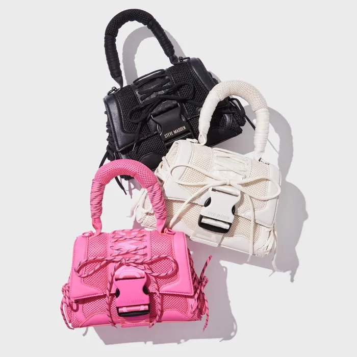 Womens Steve Madden Crossbody Bags Bdiego Bone
