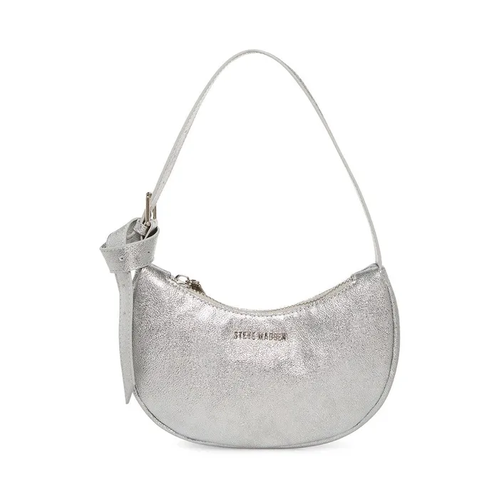 Womens Steve Madden Crossbody Bags Bpunkk Silver