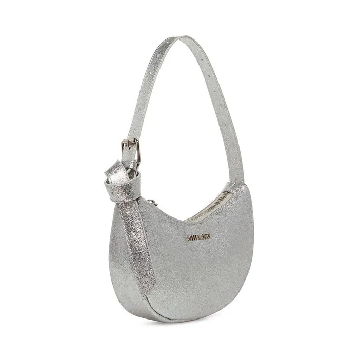 Womens Steve Madden Crossbody Bags Bpunkk Silver Womens Steve Madden Crossbody Bags Bpunkk Silver