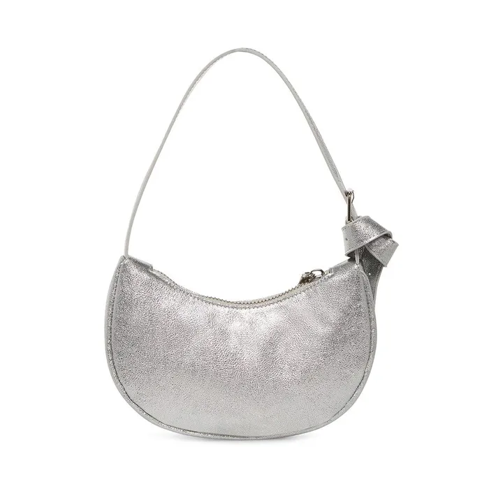 Womens Steve Madden Crossbody Bags Bpunkk Silver Womens Steve Madden Crossbody Bags Bpunkk Silver