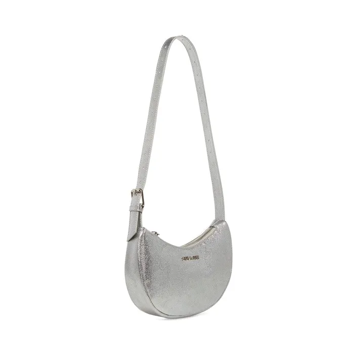 Womens Steve Madden Crossbody Bags Bpunkk Silver Womens Steve Madden Crossbody Bags Bpunkk Silver
