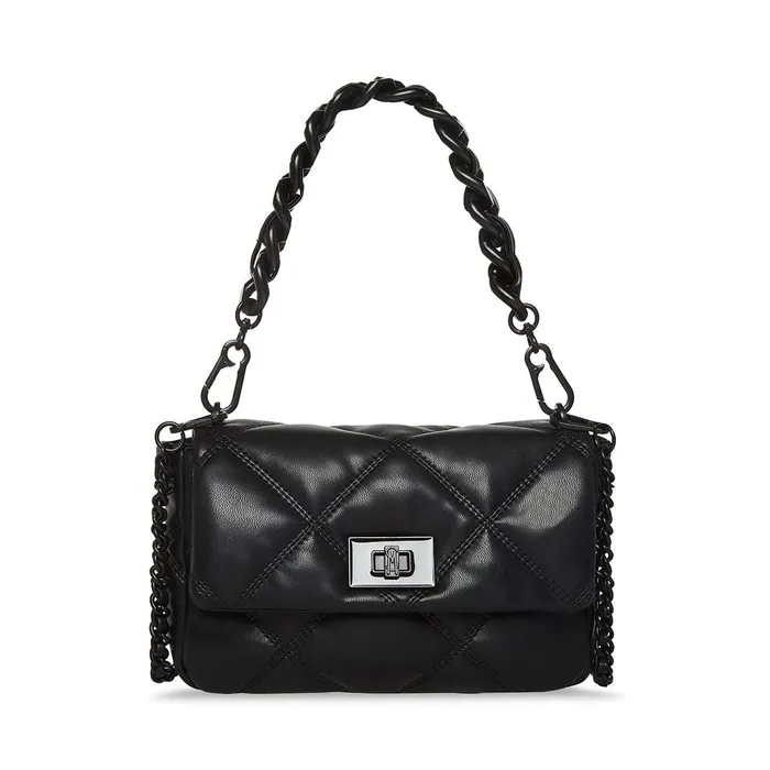 Womens Steve Madden Crossbody Bags Btrixies BlackBlack