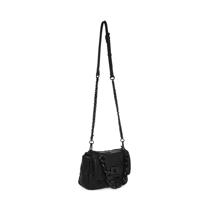 Womens Steve Madden Crossbody Bags Btrixies BlackBlack