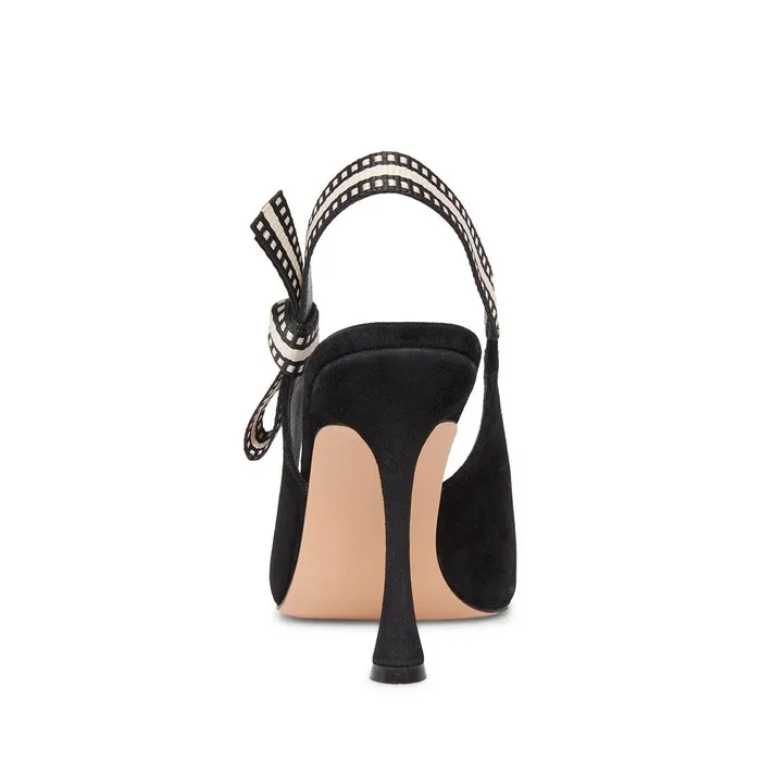 Womens Steve Madden Heels Bri Black Suede