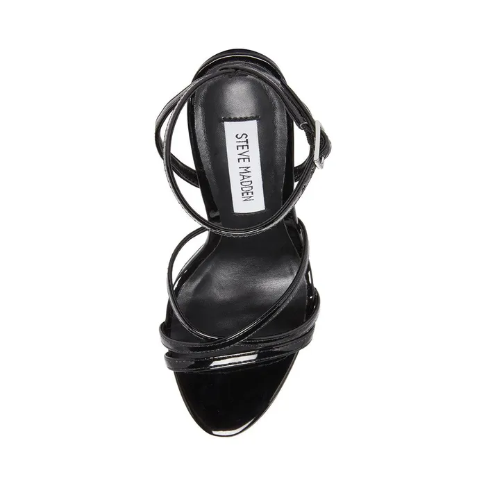 Womens Steve Madden Heels Celia Black Patent