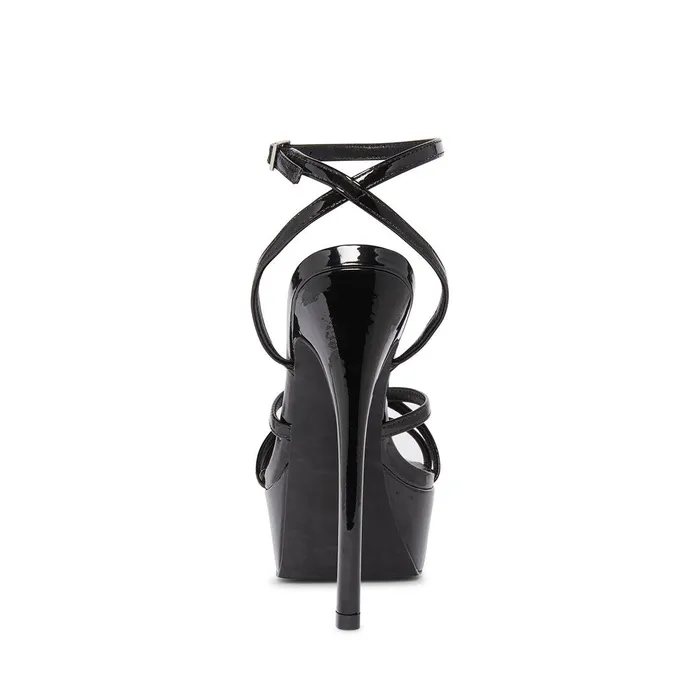 Womens Steve Madden Heels Celia Black Patent
