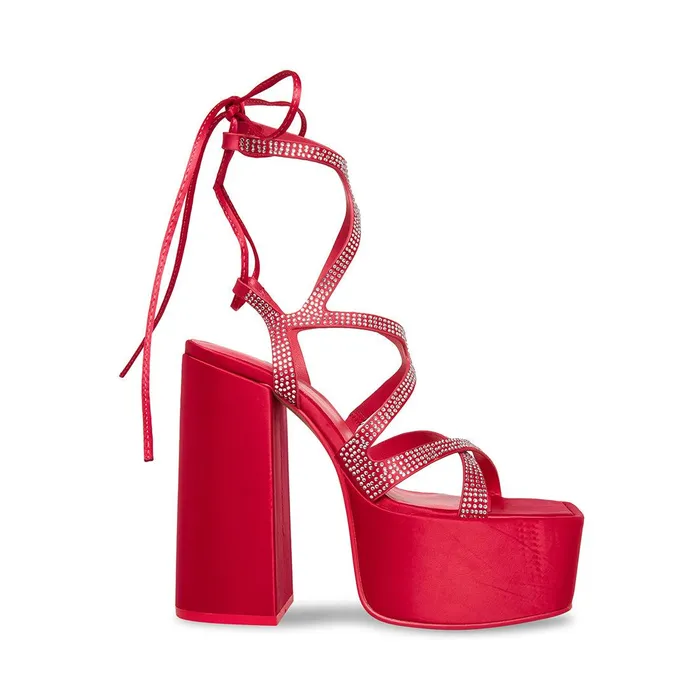 Womens Steve Madden Heels Champagne Pink