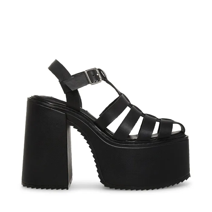 Womens Steve Madden Heels Chant Black