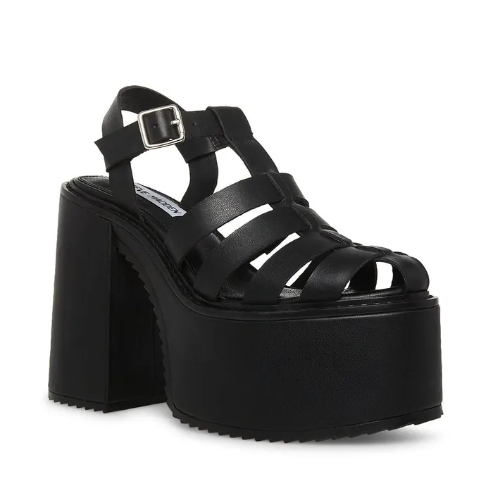 Womens Steve Madden Heels Chant Black