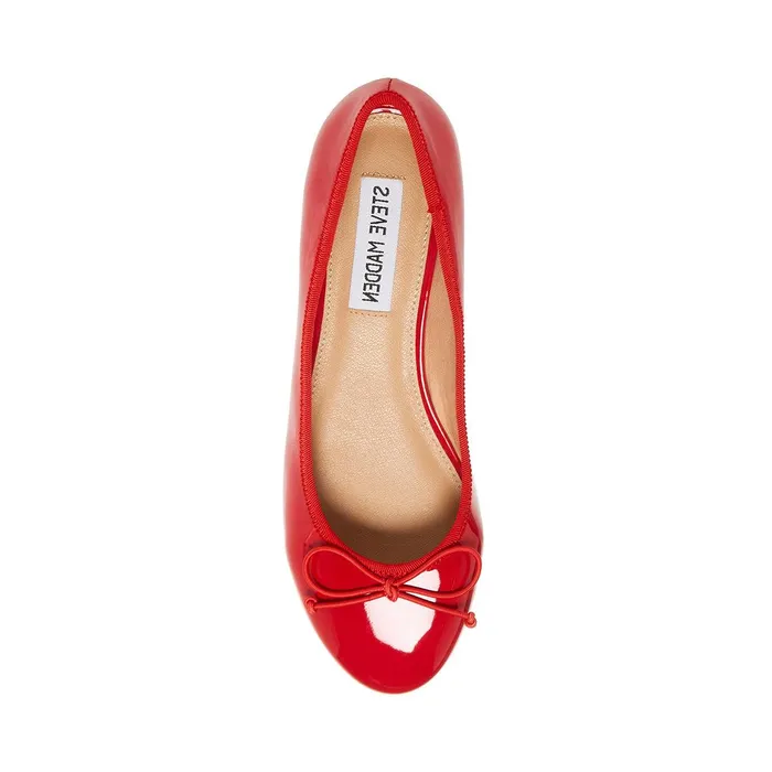 Womens Steve Madden Heels Cherish Red Patent