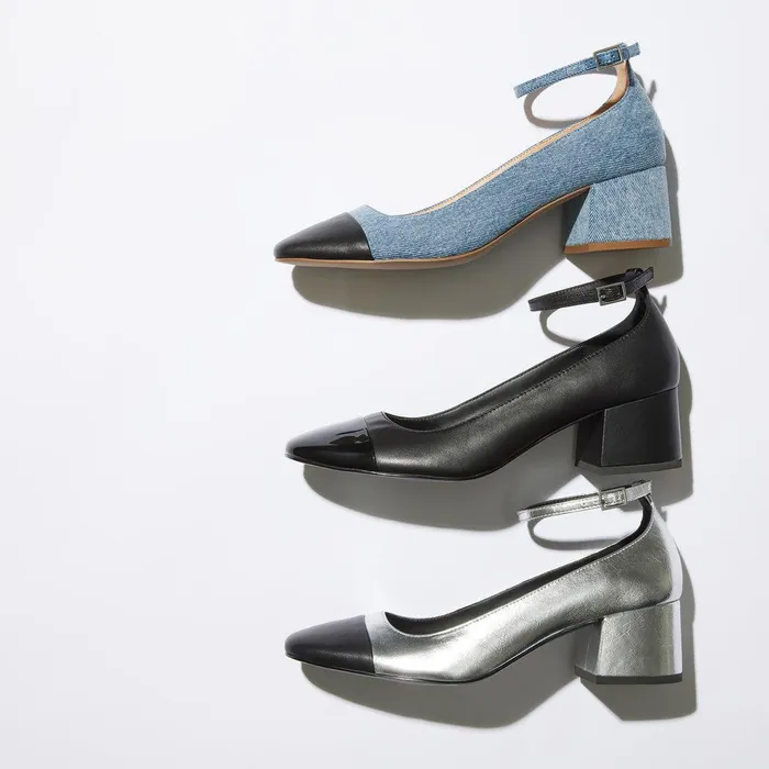 Womens Steve Madden Heels Eli Denim Multi