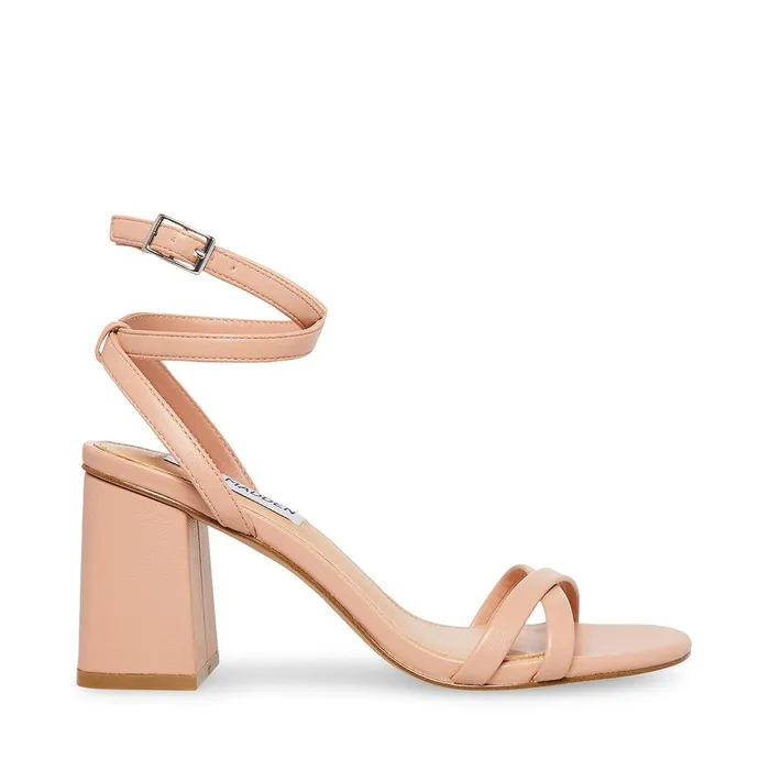 Womens Steve Madden Heels Eva Blush