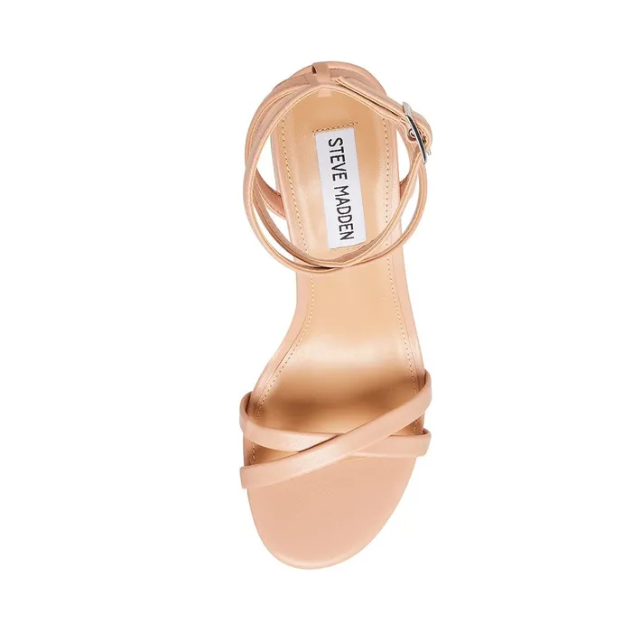 Womens Steve Madden Heels Eva Blush
