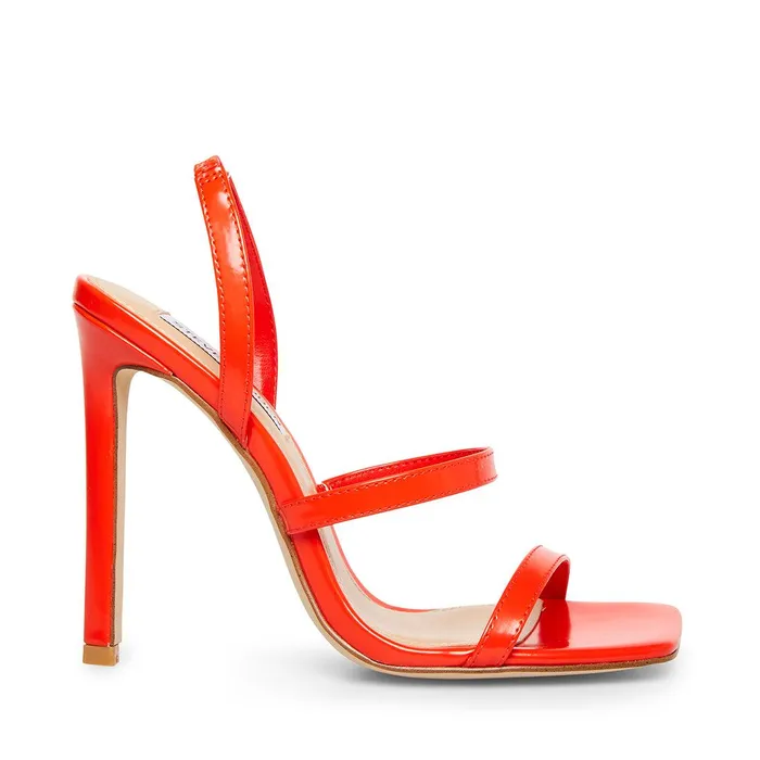 Womens Steve Madden Heels Grade Red