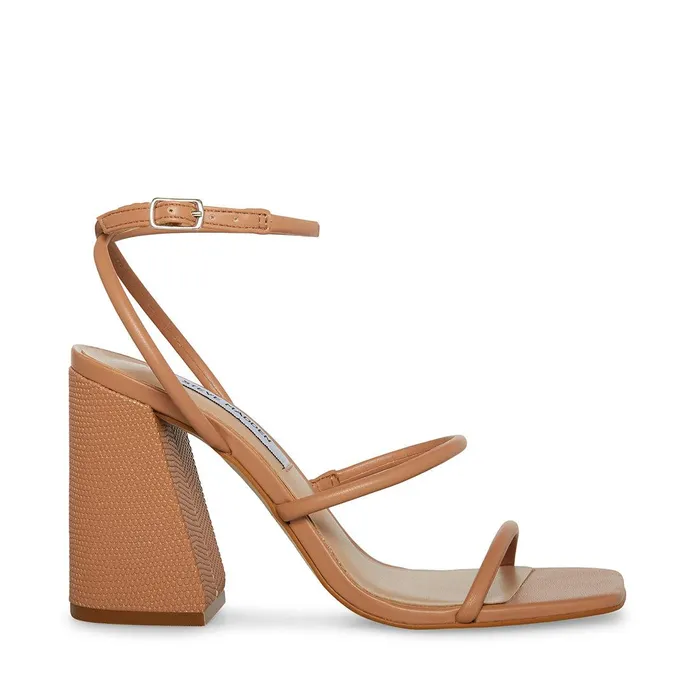 Womens Steve Madden Heels Kinsley Tan