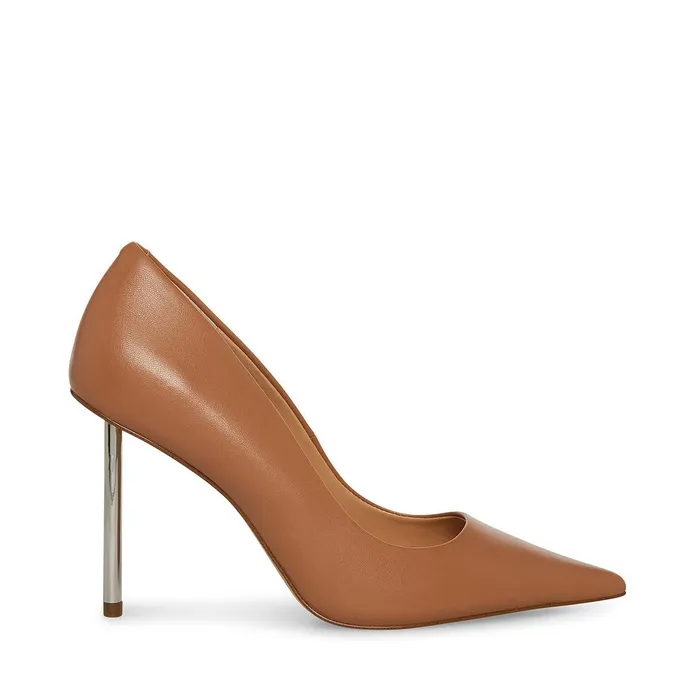 Womens Steve Madden Heels Kristie Blush Leather