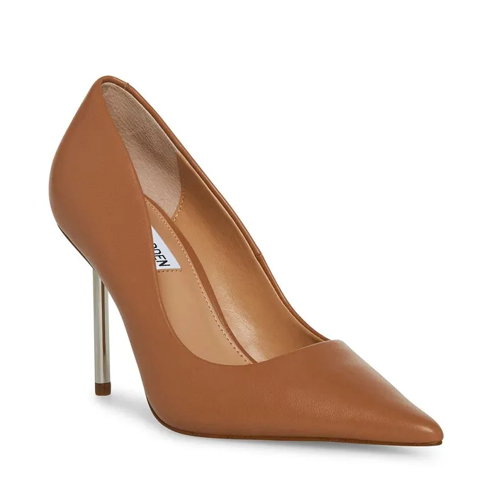 Womens Steve Madden Heels Kristie Blush Leather