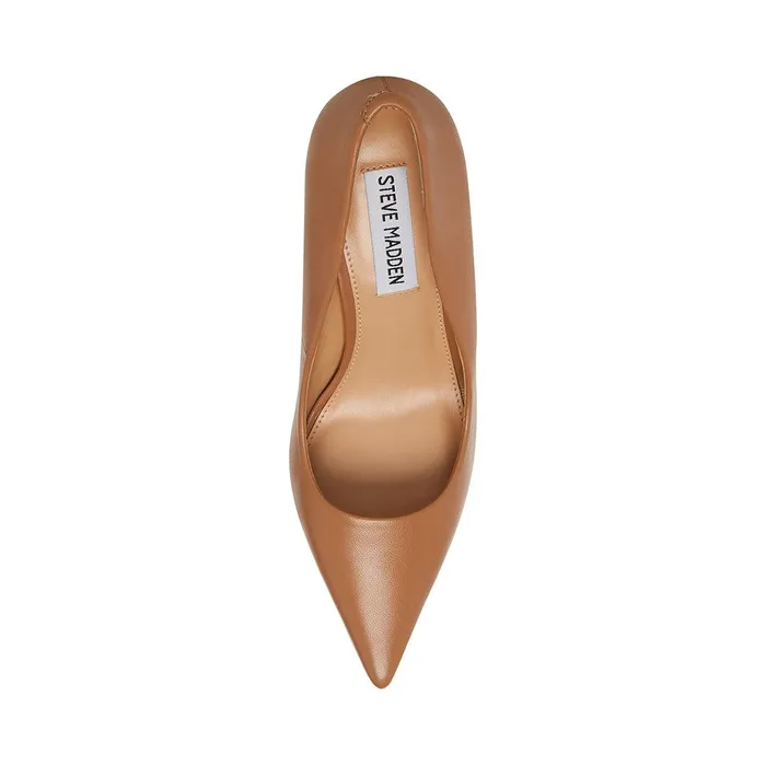 Womens Steve Madden Heels Kristie Blush Leather