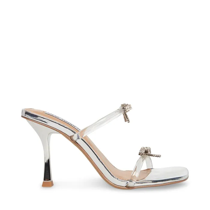 Womens Steve Madden Heels Leonie Clear