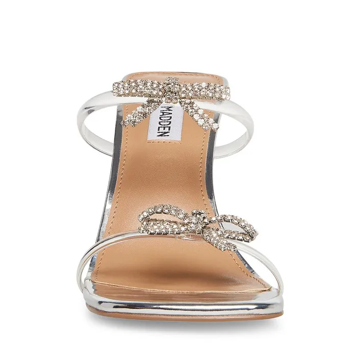 Womens Steve Madden Heels Leonie Clear