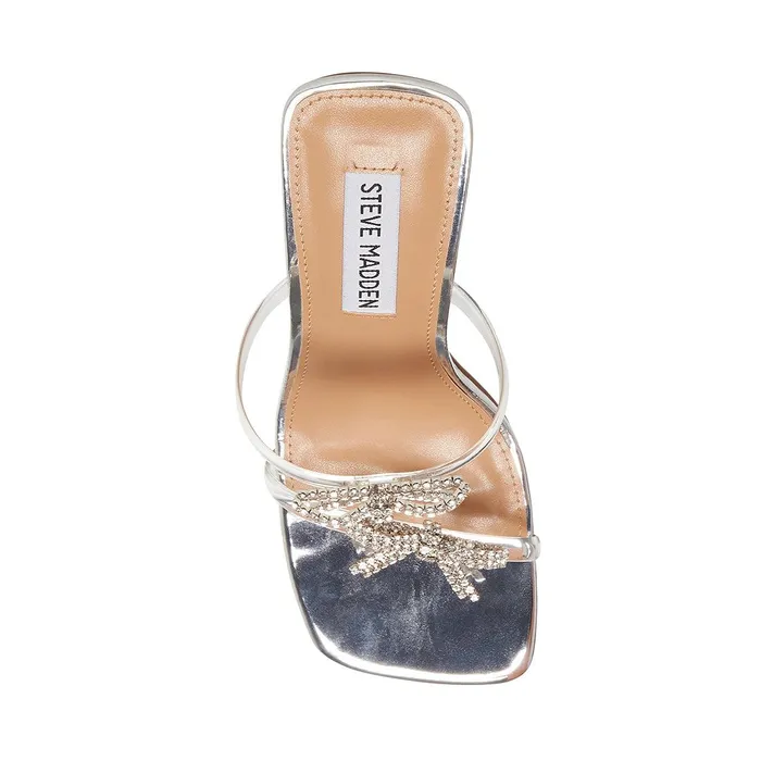 Womens Steve Madden Heels Leonie Clear
