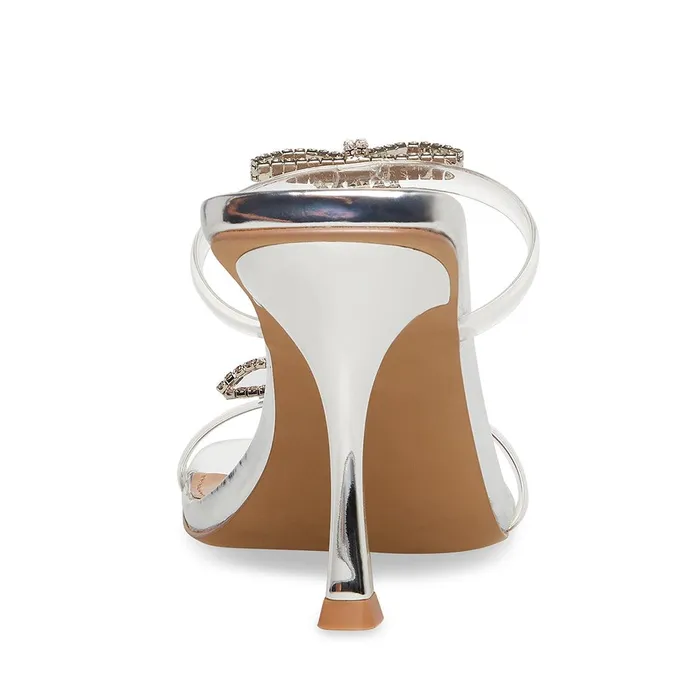 Womens Steve Madden Heels Leonie Clear