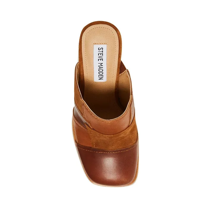 Womens Steve Madden Heels Lynx Brown Multi