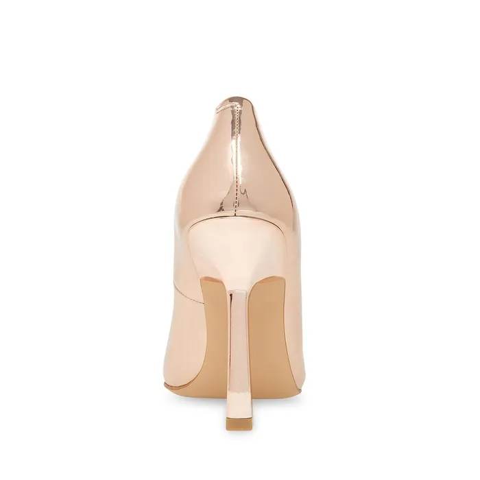 Womens Steve Madden Heels Martina Rose Gold