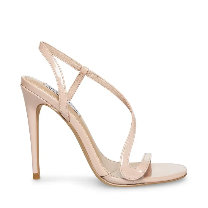 Womens Steve Madden Heels Nadia Tan Patent