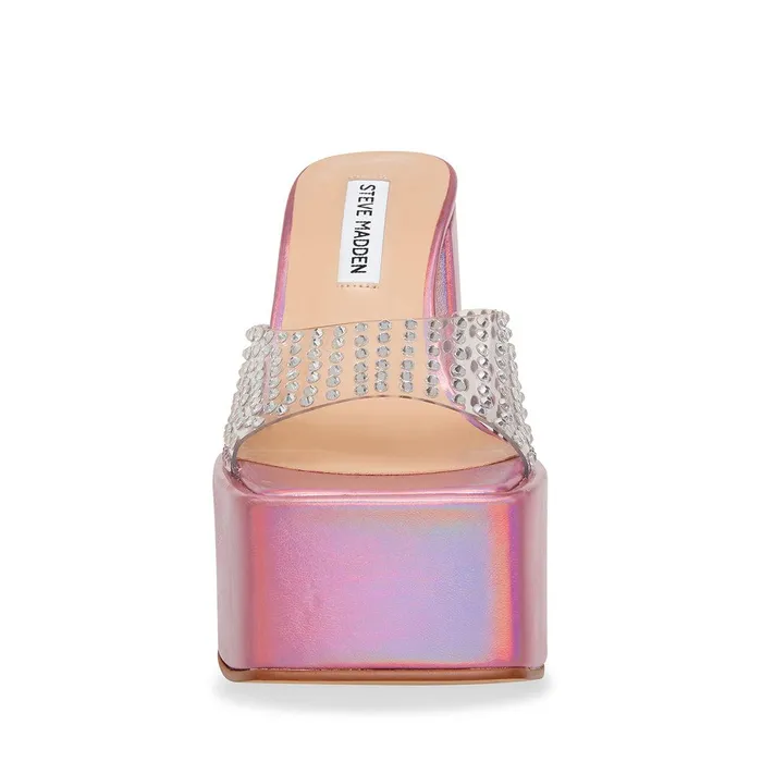 Womens Steve Madden Heels Ruby Iridescent