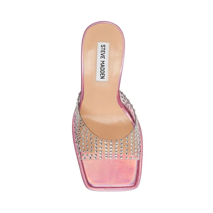 Womens Steve Madden Heels Ruby Iridescent