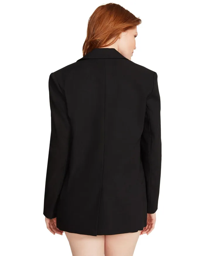 Womens Steve Madden Jackets and Coats Kaira Blazer Black