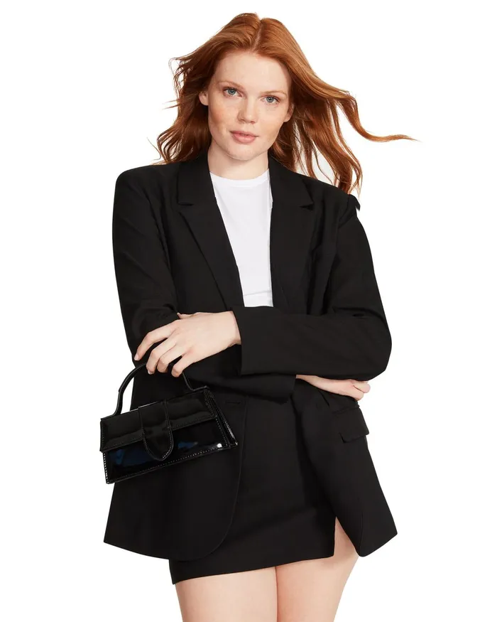 Womens Steve Madden Jackets and Coats Kaira Blazer Black