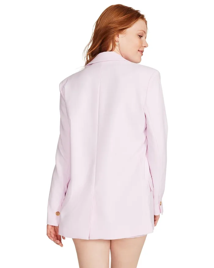 Womens Steve Madden Jackets and Coats Kaira Blazer Pink