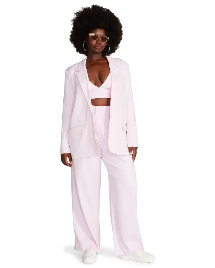 Womens Steve Madden Jackets and Coats Kaira Blazer Pink