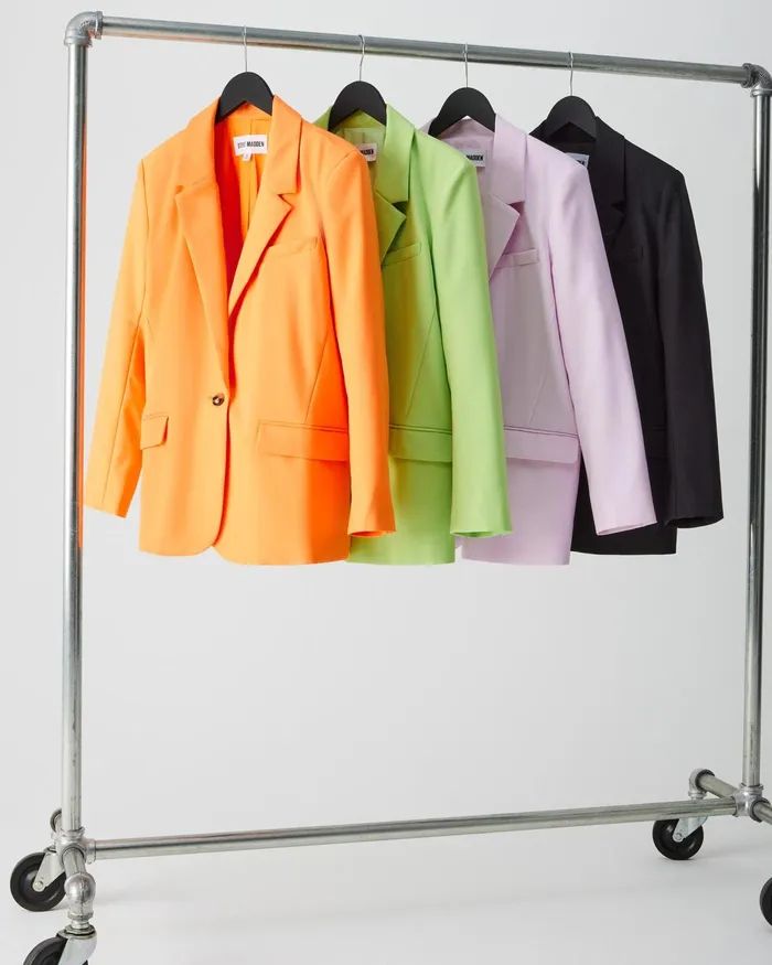 Womens Steve Madden Jackets and Coats Kaira Blazer Pink