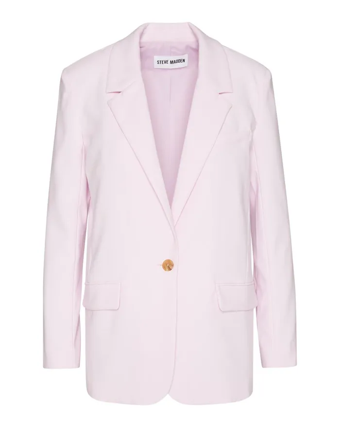 Womens Steve Madden Jackets and Coats Kaira Blazer Pink