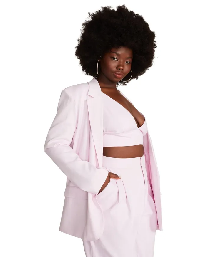 Womens Steve Madden Jackets and Coats Kaira Blazer Pink