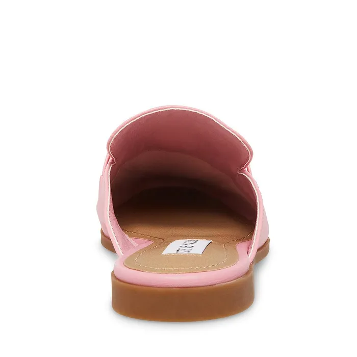Womens Steve Madden Loafers and Flats Cayler Pink Leather